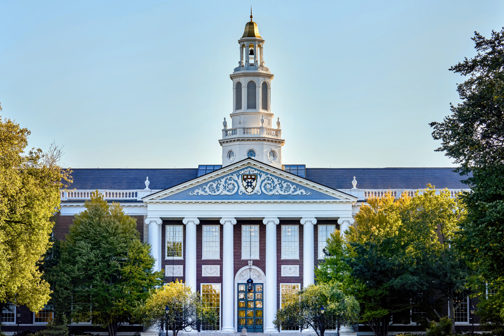 Historic university campus building representing EduSpan's international university network